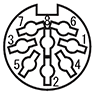 DIN8pin
