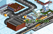 雪の街